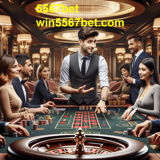 Experiência Imersiva no Casino Ao Vivo da 5567bet