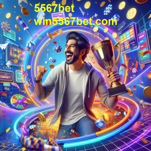 O Impacto das Recompensas e Prêmios nos Jogos Online na 5567bet