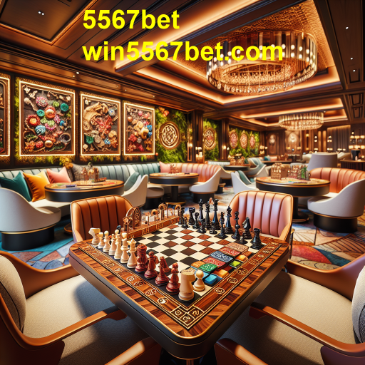 A Evolução dos Jogos de Mesa: Tradição e Inovação no 5567bet
